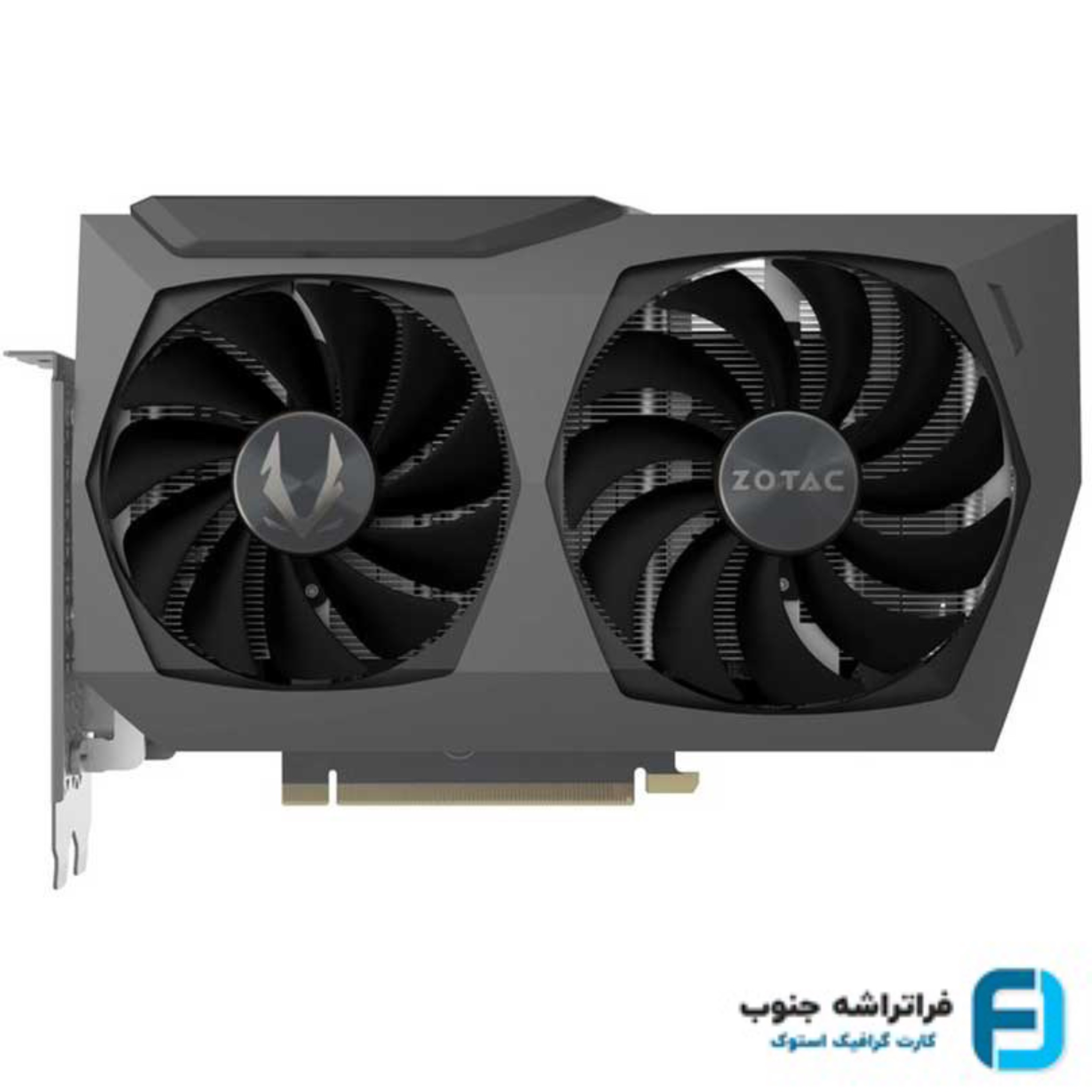 کارت گرافیک استوک زوتک مدل Gaming RTX 3070 OC Twin Edge حافظه 8 گیگابایت