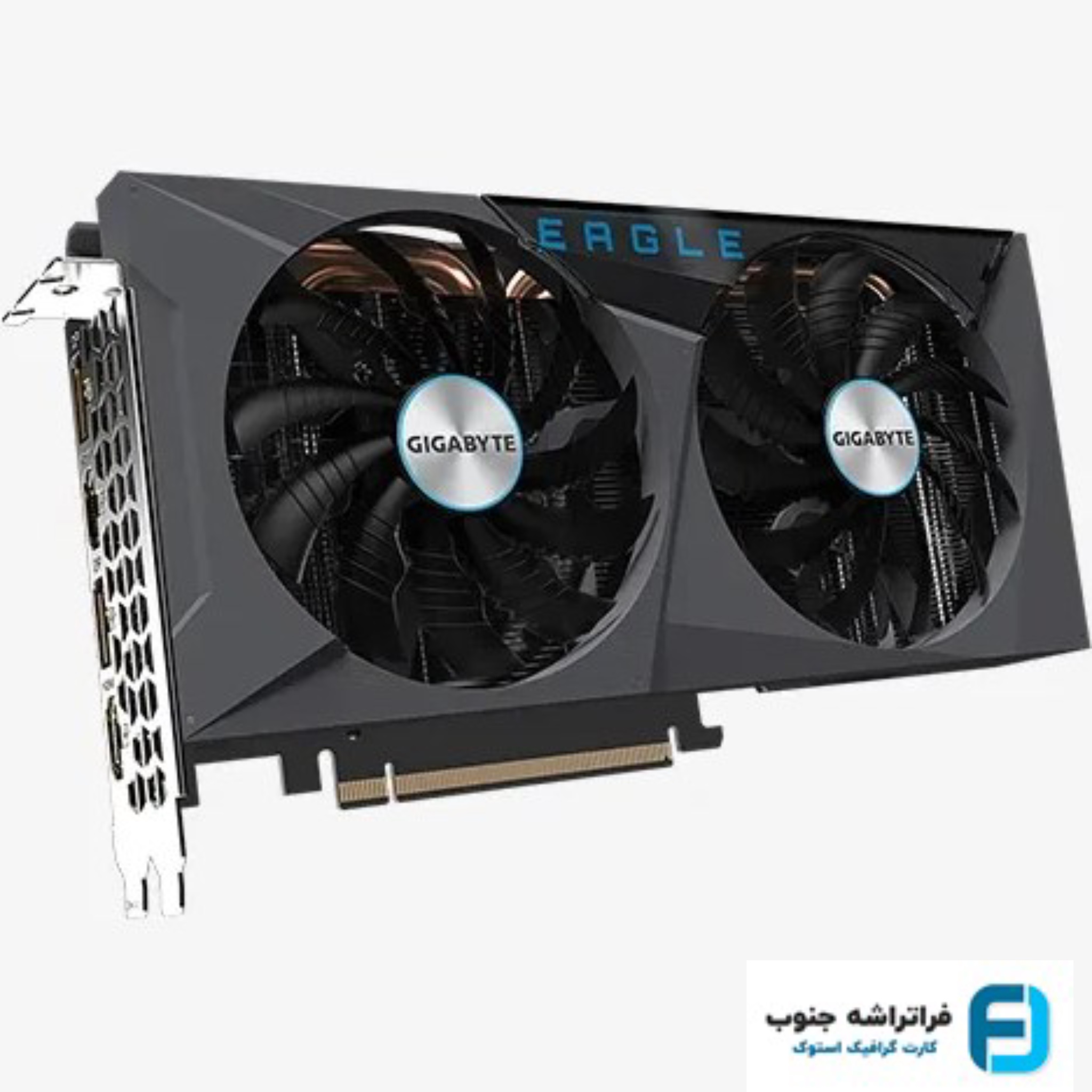 کارت گرافیک در حد نو Gigabyte RTX 3060Ti EAGLE حافظه ۸ گیگابایت+یک هفته مهلت تست