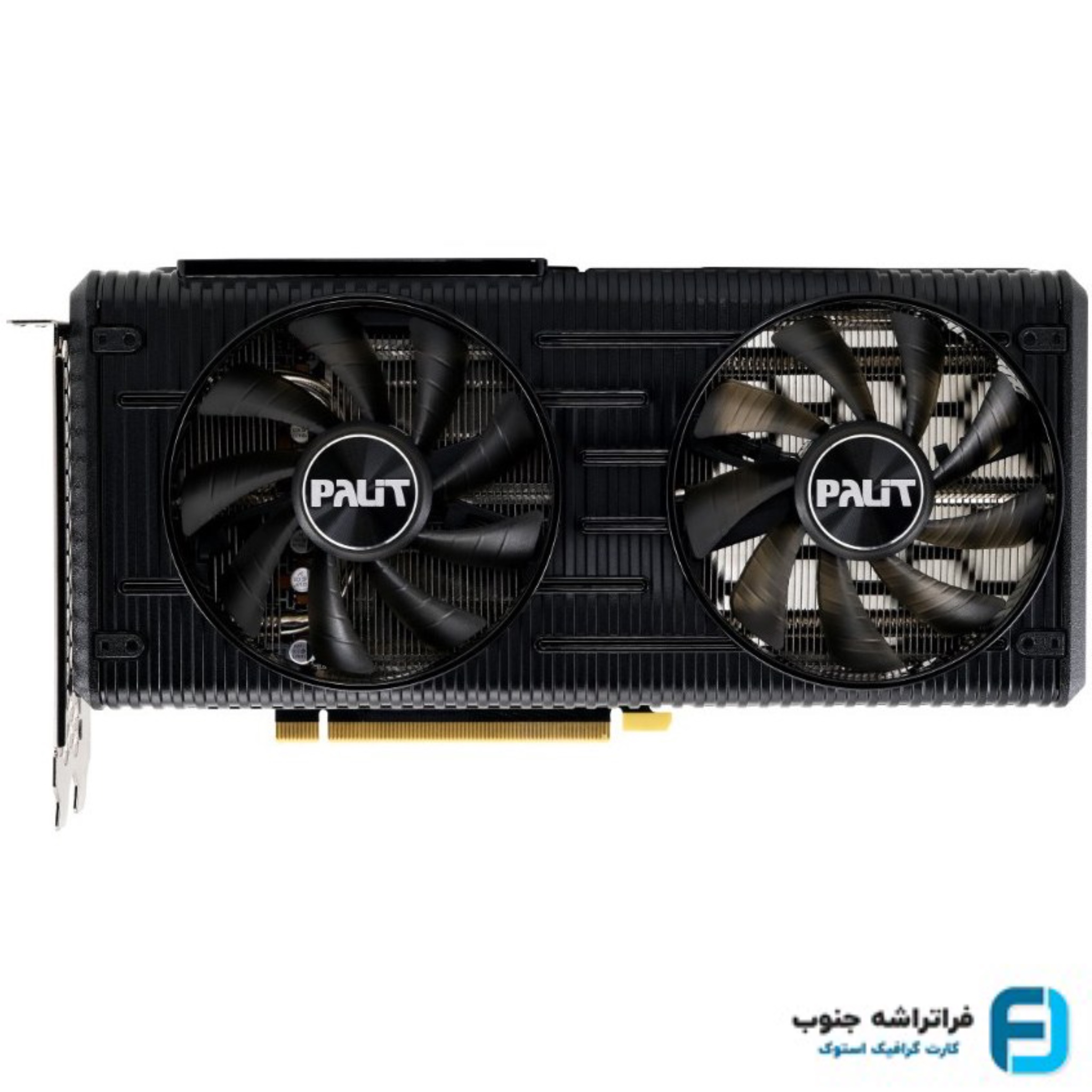 کارت گرافیک پلیت مدل RTX 3060 DUAL حافظه 12 گیگابایت استوک