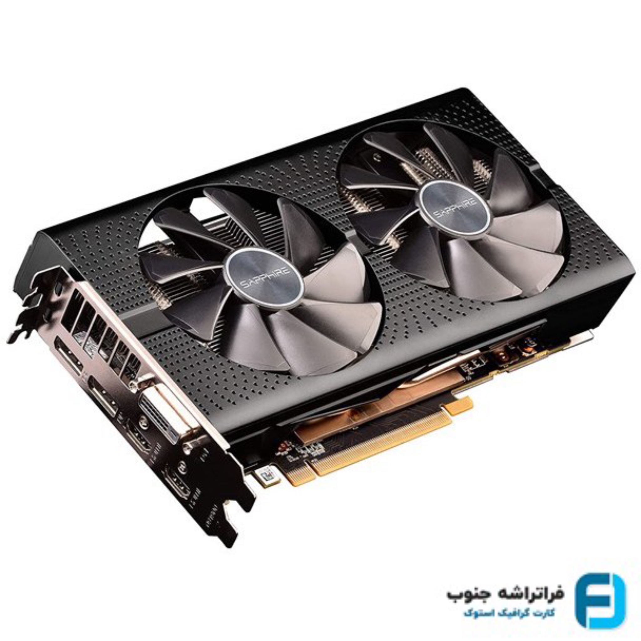 کارت گرافیک سافایر مدل Pulse GME RX 590 حافظه 8 گیگابایت استوک