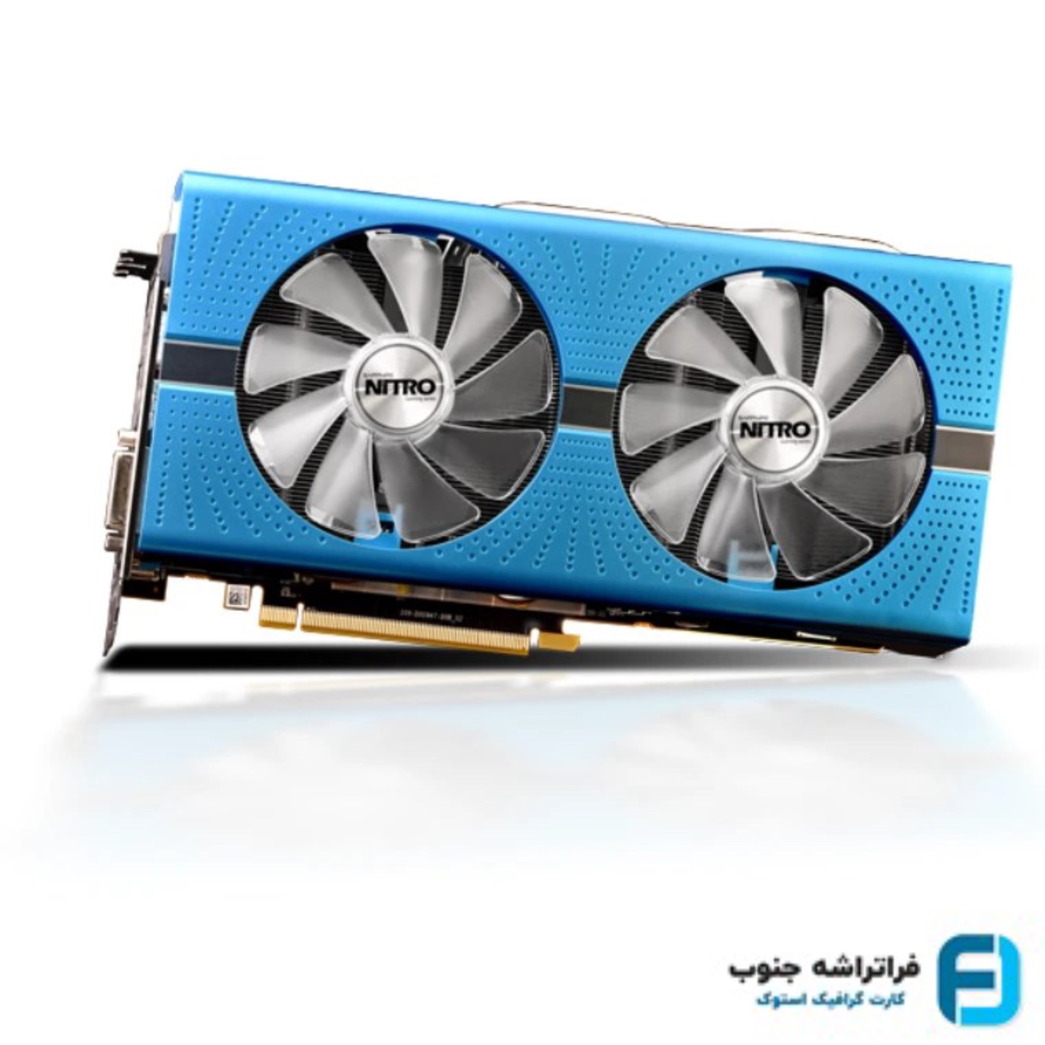 کارت گرافیک استوک سافایر مدل RX 590 Nitro+ SE حافظه ۸ گیگابایت
