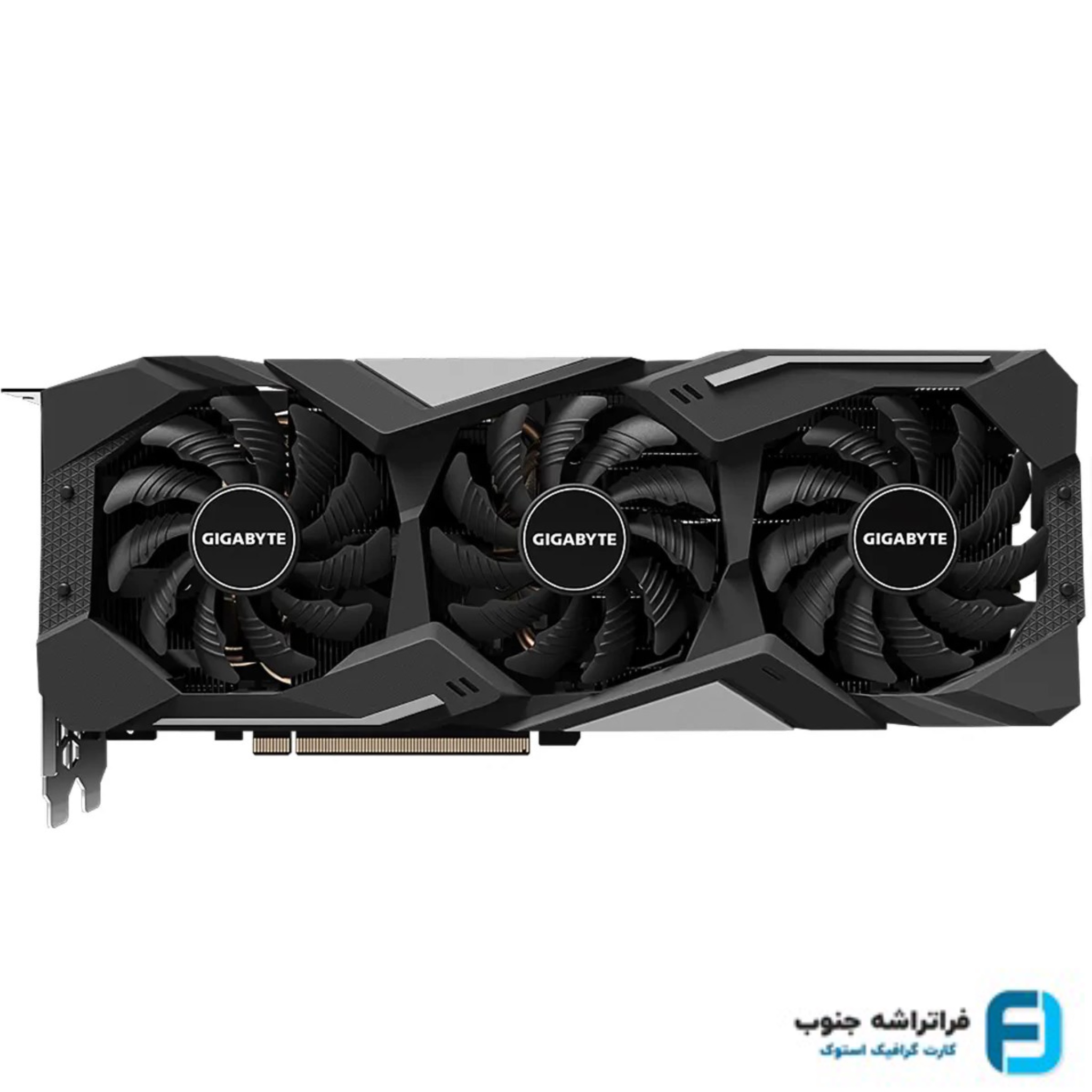 کارت گرافیک استوک گیگابایت RX5700XT حافظه ۸ گیگابایت GDDR6